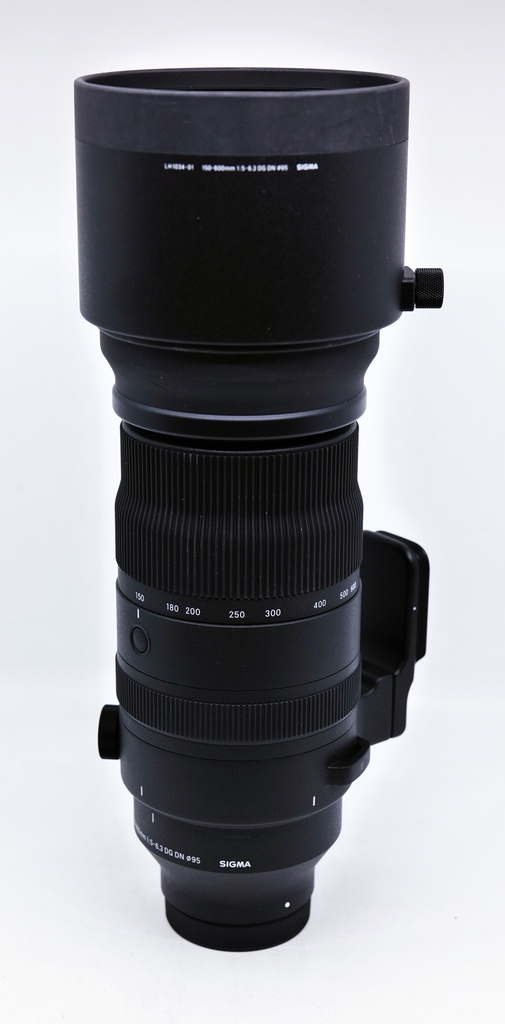 OCCASION Sigma 150-600mm f5-6.3 DG DN Sports (L-mount)