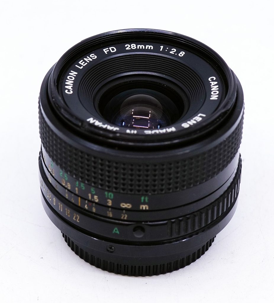 OCCASION Canon FD 28mm f2.8