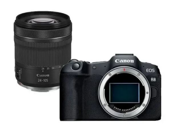 Canon EOS R8 + RF 24-105mm 4-7.1 IS STM