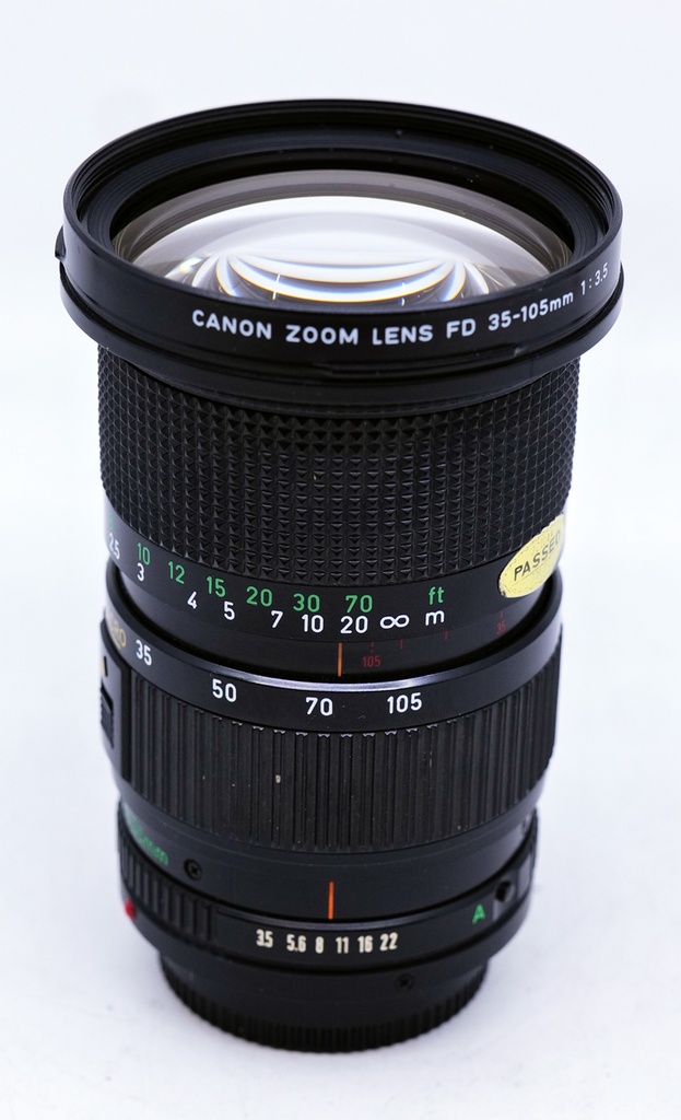 OCCASION Canon FD 35-105mm f3.5