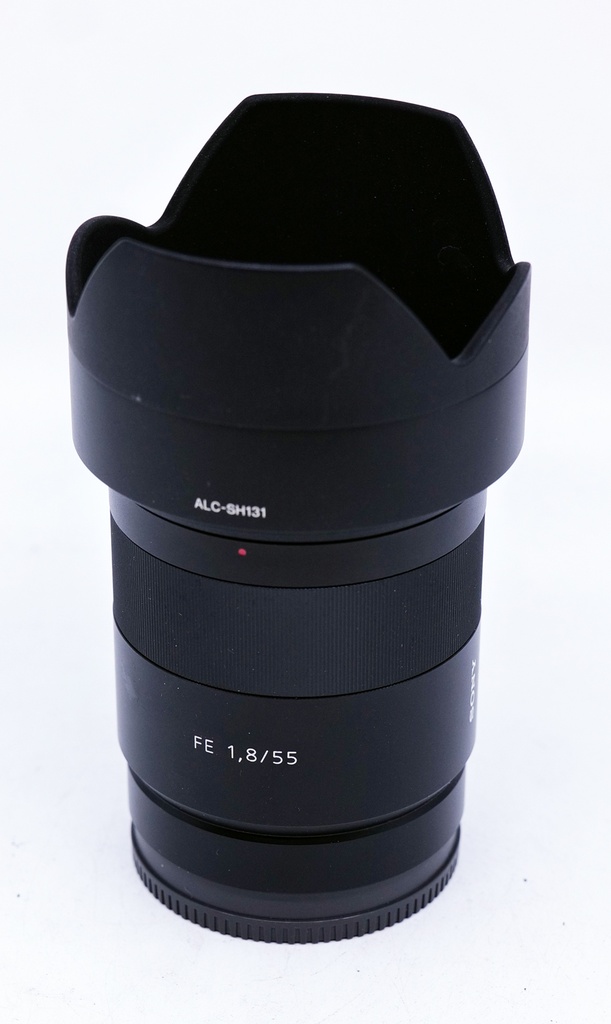 OCCASION Sony Zeiss Sonnar T* 55mm f1.8 ZA (E-mount APSC)