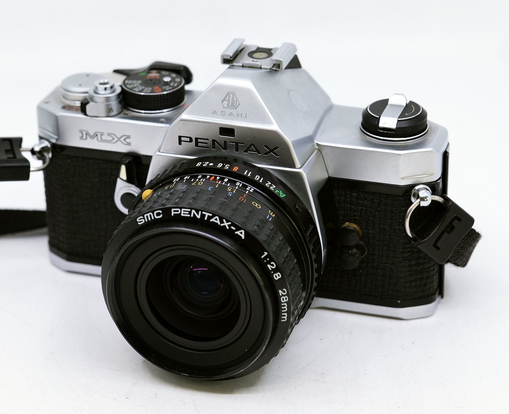 OCCASION Pentax MX + SMC 28mm f2.8