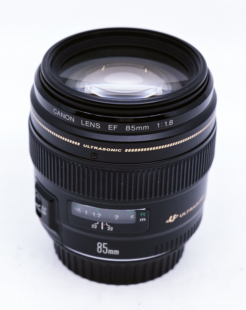 OCCASION Canon EF 85mm f1.8