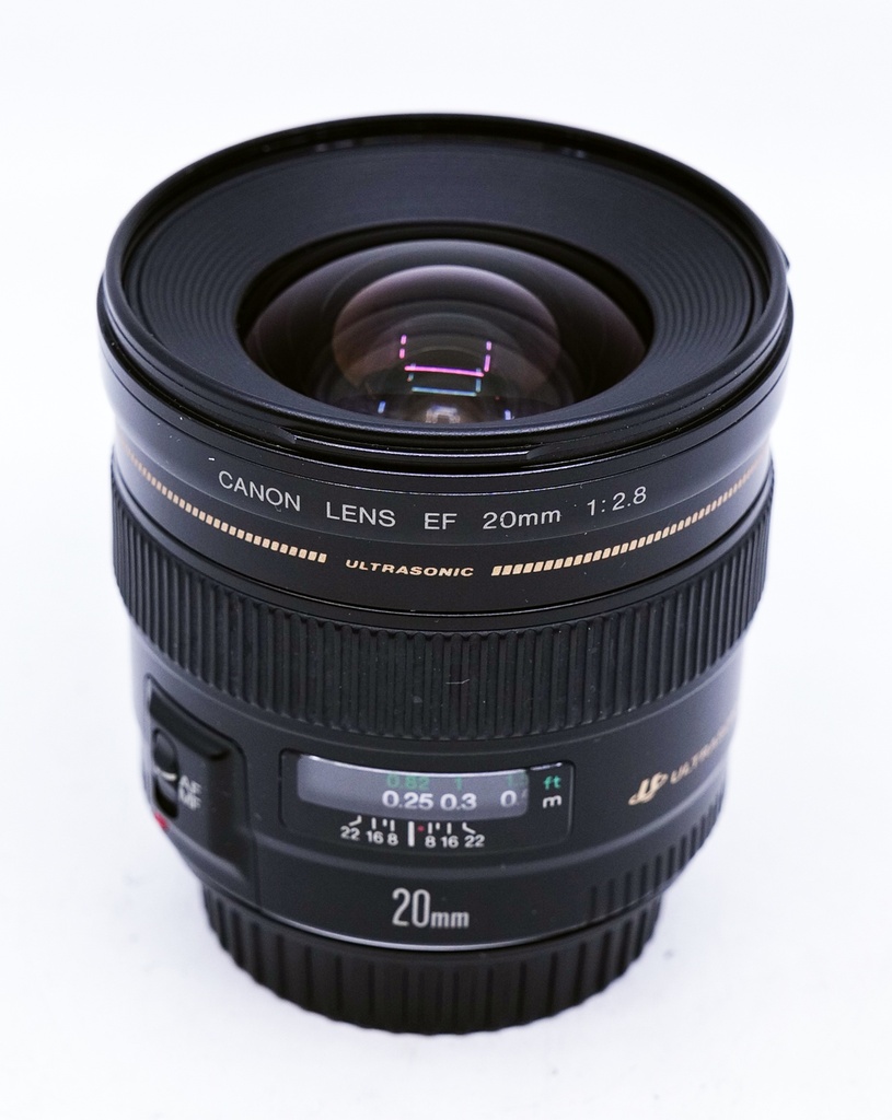 OCCASION Canon EF 20mm f2.8