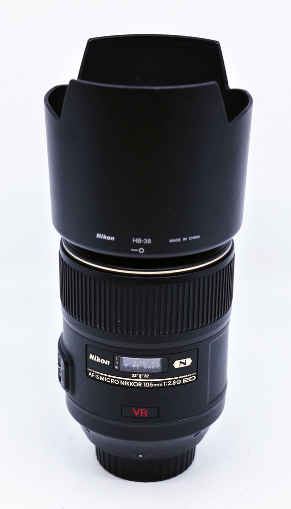 OCCASION Nikon AF-S 105mm f2.8 G IF ED VR