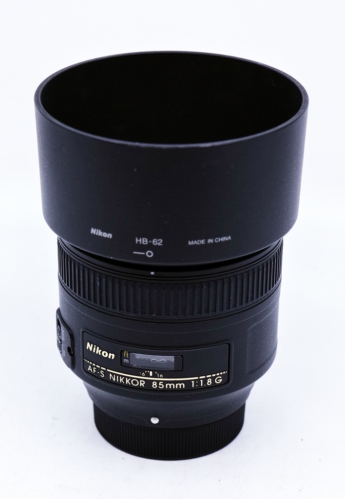 OCCASION Nikon AF-S 85mm f1.8 G
