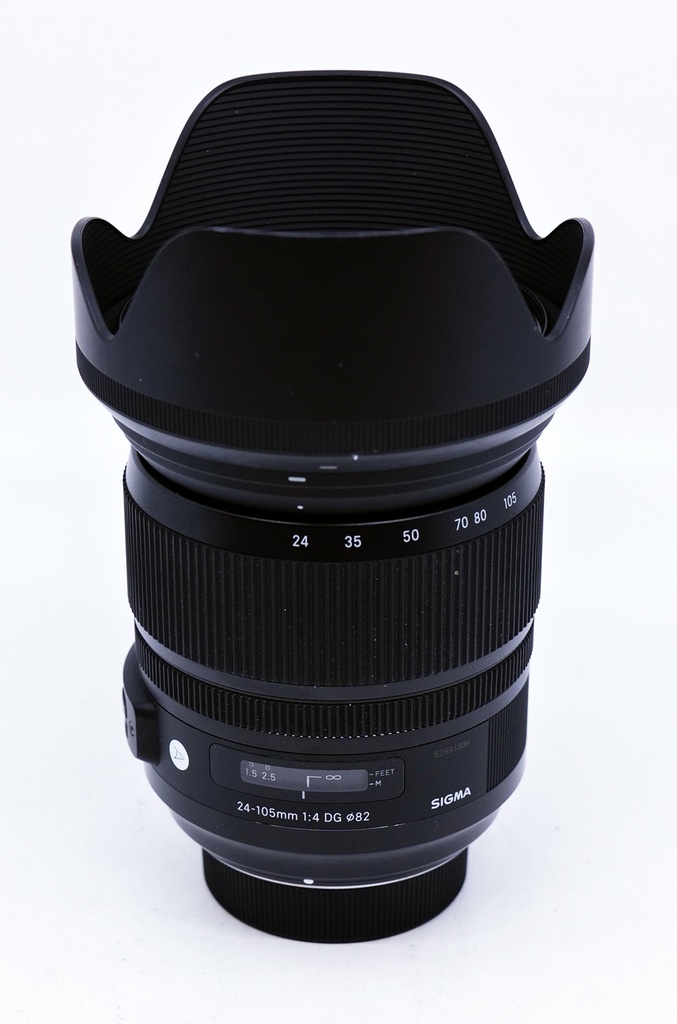 OCCASION Sigma 24-105mm f4 DG OS HSM (Nikon AF mount)