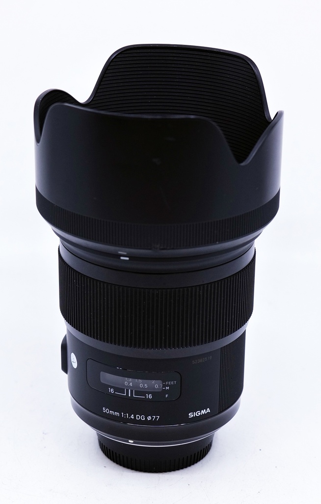 OCCASION Sigma 50mm f1.4 DG HSM (Nikon AF mount)