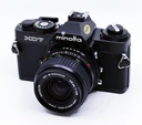 OCCASION Minolta XD7 + MD Rokkor 28mm f2.8