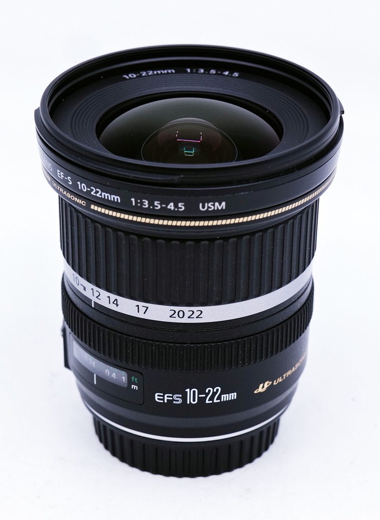 OCCASION Canon EF-S 10-22mm f3.5-4.5 USM