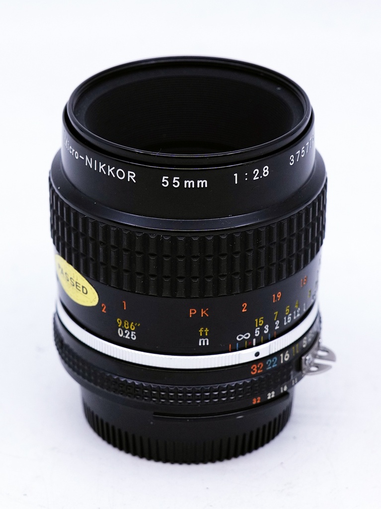 OCCASION Nikon Micro 55mm f2.8