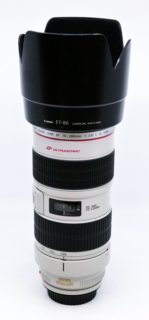 OCCASION Canon EF 70-200mm f2.8 L IS USM