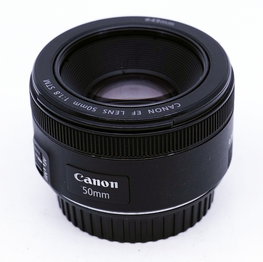 OCCASION Canon EF 50mm f1.8 STM