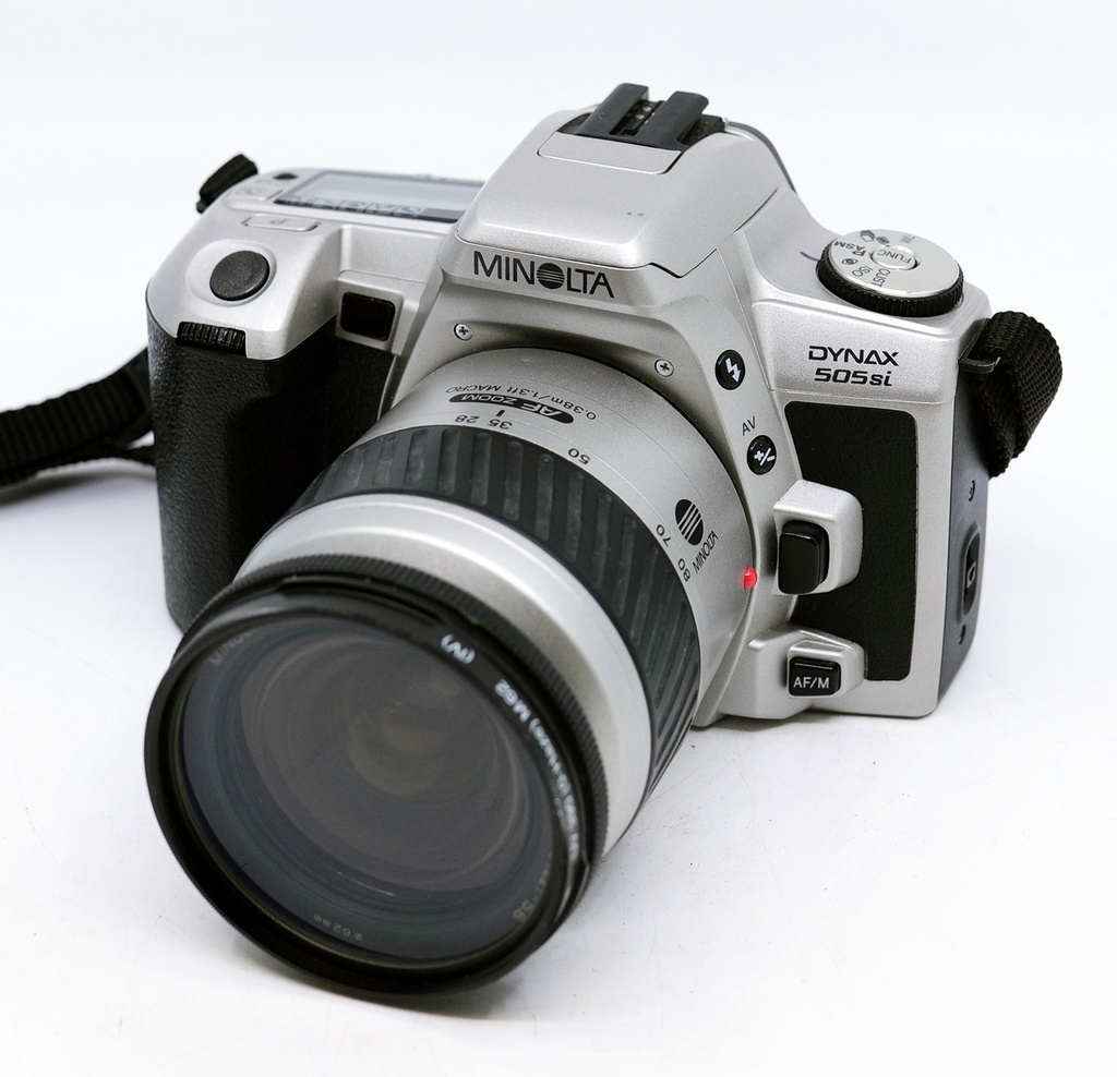 OCCASION Minolta Dynax 505si + AF 28-80mm f3.5-5.6