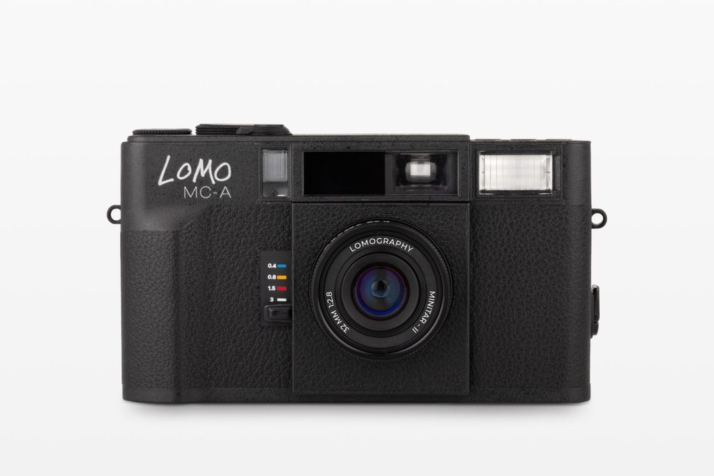 Lomo MC-A Fotocamera 35 mm Noir