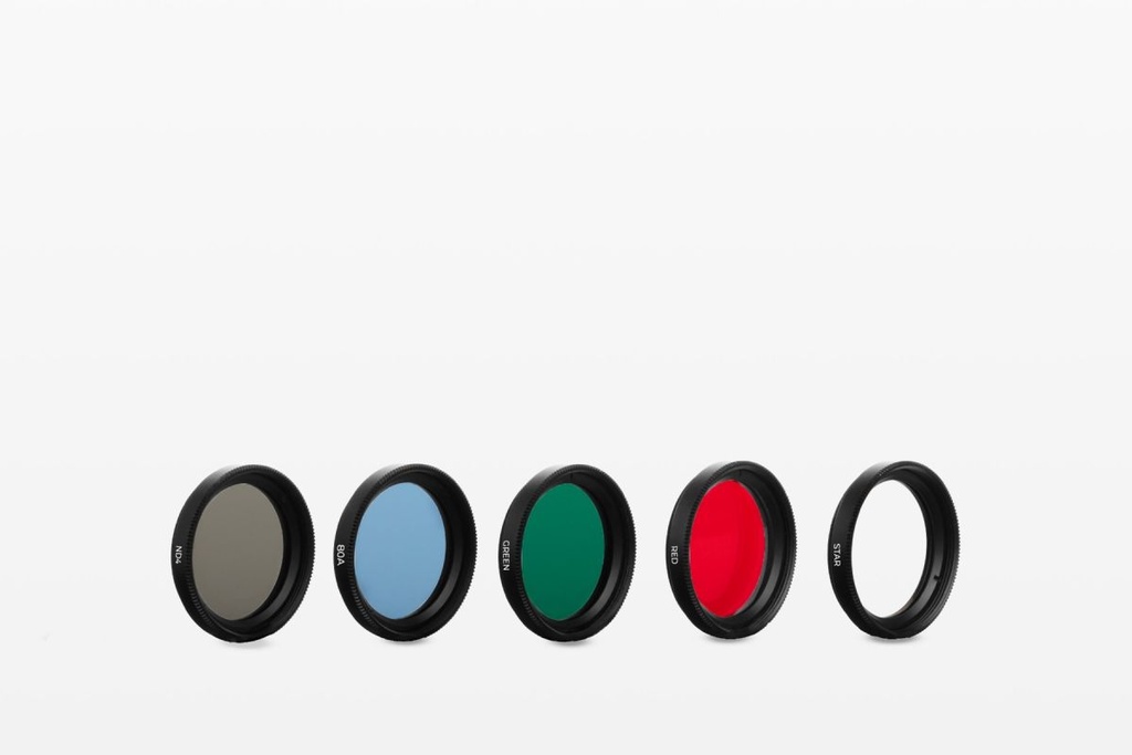 Lomo MC-A Glass Lens Filter Set