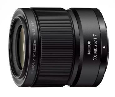 Nikon Nikkor Z DX 35mm f/1.7 Macro