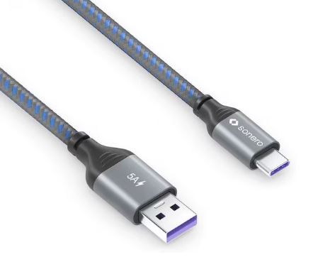 sonero Câble de recharge USB USB-C - USB-A 1.5 m
