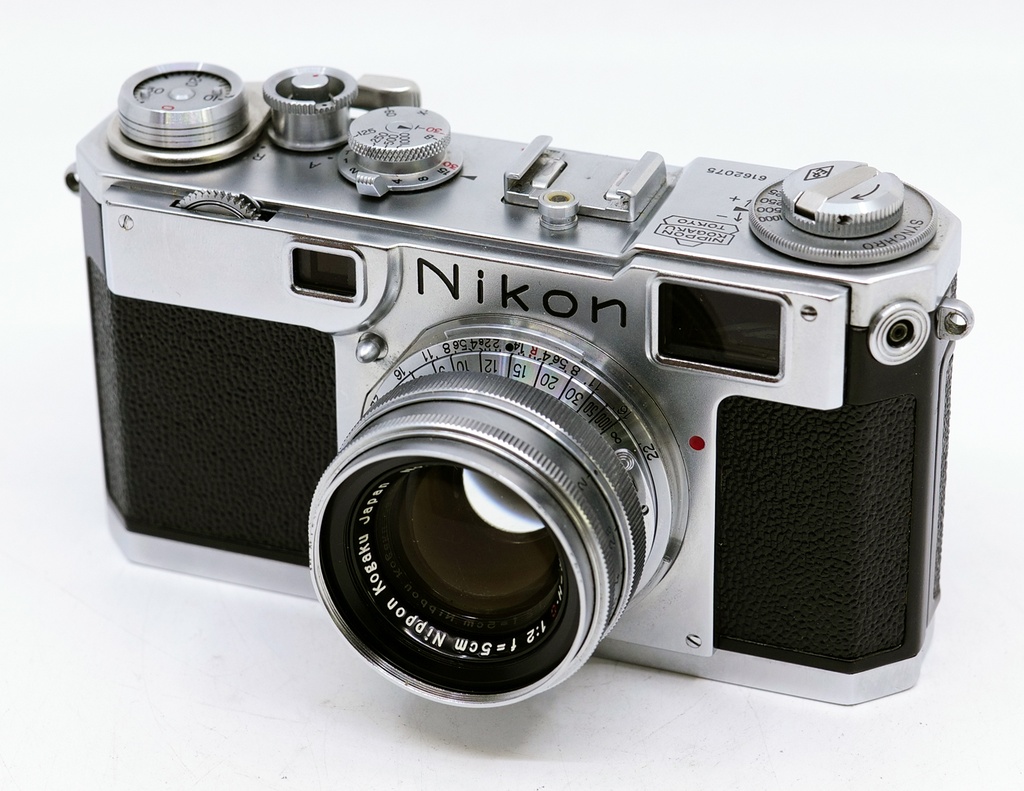 OCCASION Nikon S2 + H.C 50mm f2