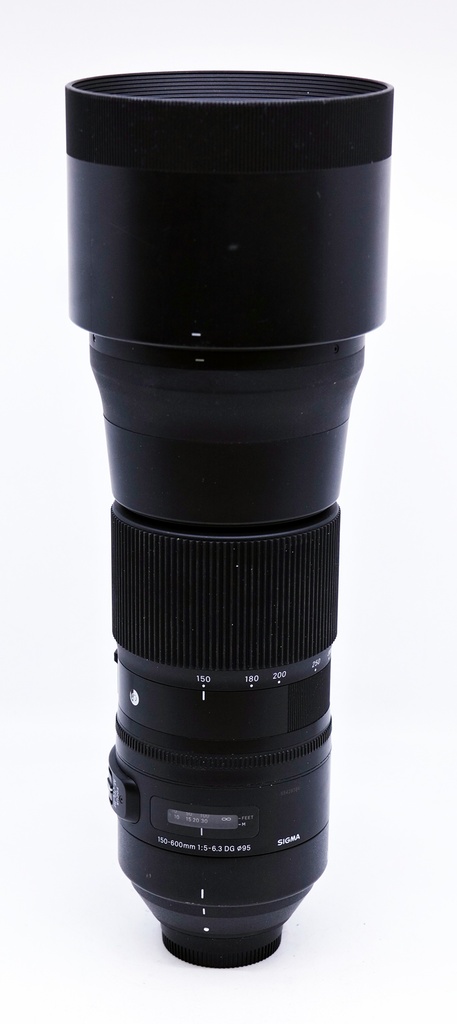 OCCASION Sigma 150-600mm f5-6.3 DG Contemporary (Nikon AF-S mount)