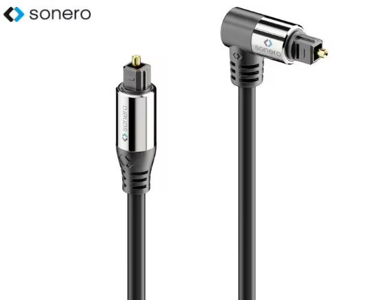 sonero Câble audio Toslink - Toslink 1 m
