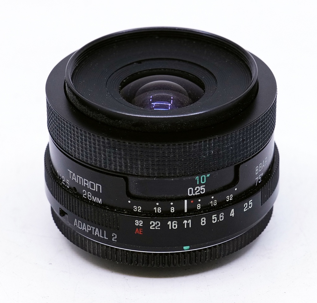 OCCASION Tamron BBAR MC 28mm f2.5 (M42)