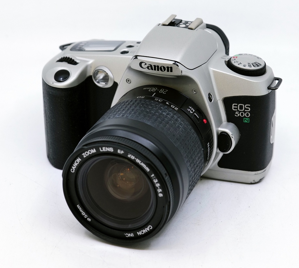 OCCASION Canon EOS 500N + EF 28-80mm f3.5-5.6