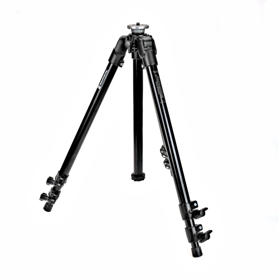 OCCASION Manfrotto Tripod 144B + Rotule MN 410
