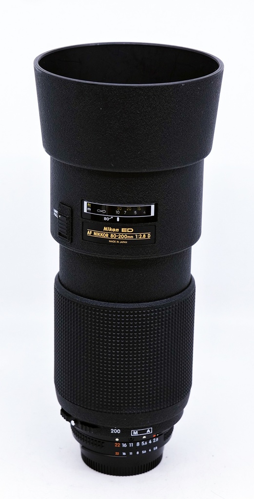 OCCASION Nikon AF 80-200mm f2.8 ED