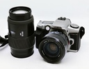 OCCASION Minolta Dynax 5 + AF 35-105mm f3.5-4.5 + AF 70-210mm f3.5-4.5
