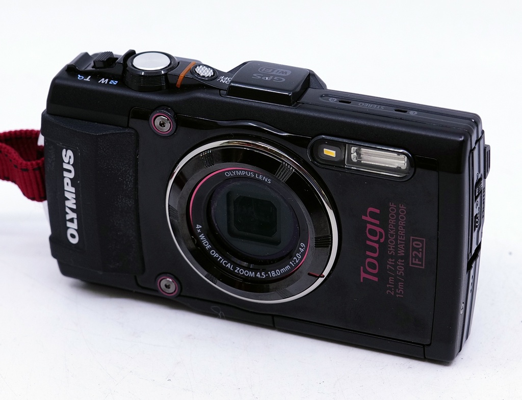 OCCASION Olympus Tough TG-4