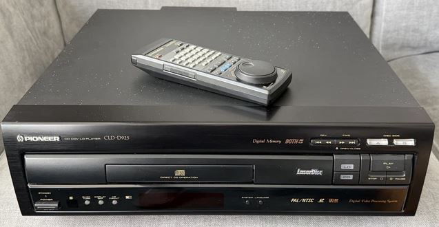 Occasion Pioneer CLD-D925 (Laser Disc)