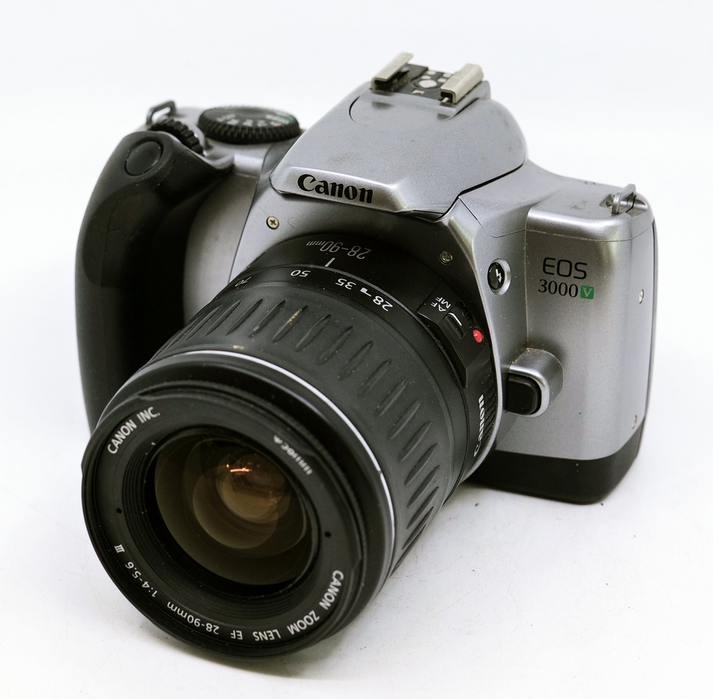 OCCASION Canon EOS 3000V + EF 28-90mm f4-5.6 III