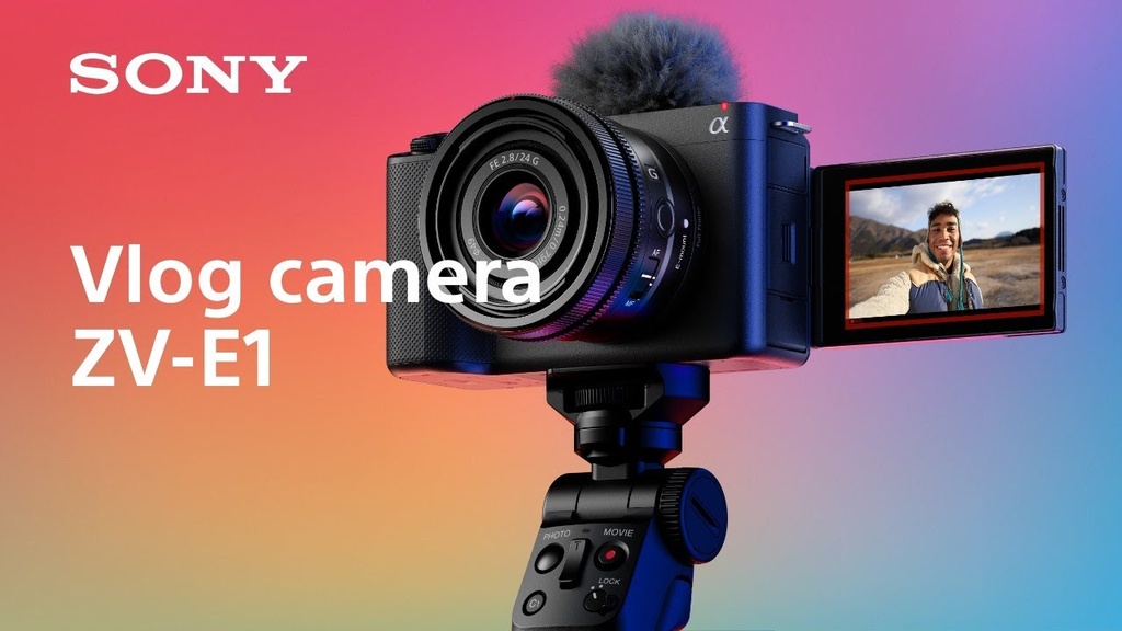 Sony ZV-E1 + 28-60mm