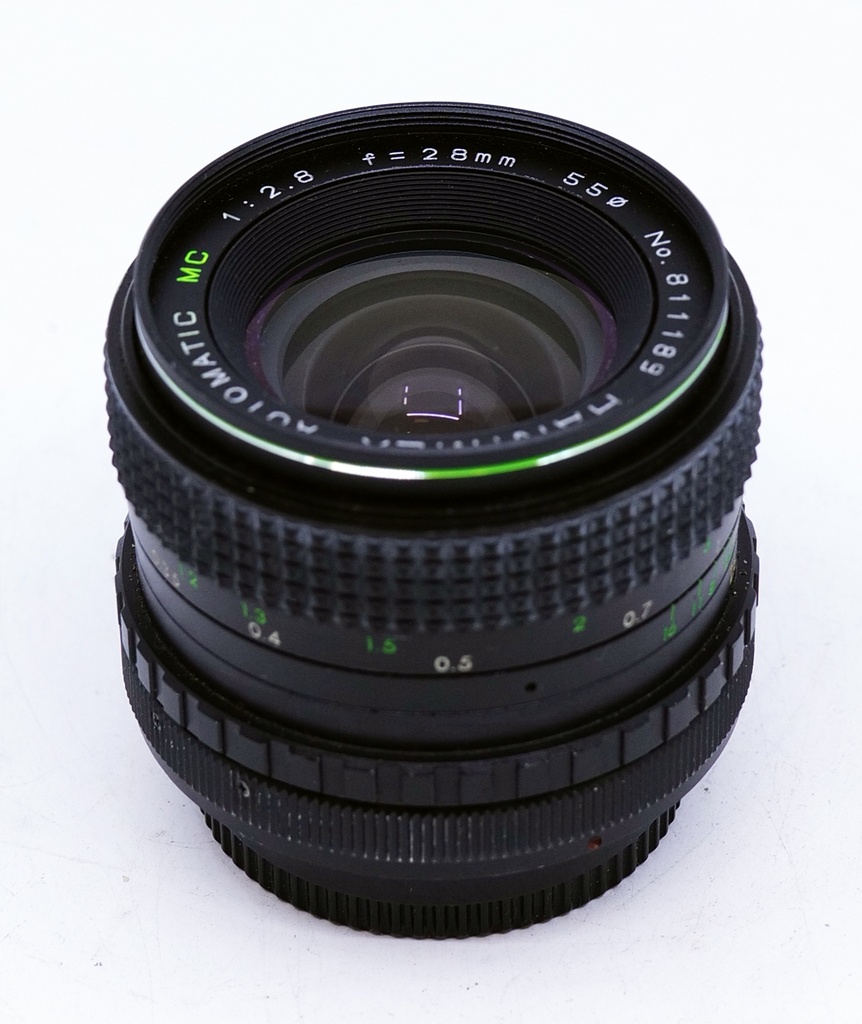 OCCASION Hanimex MC 28mm f2.8 ( Canon FD)