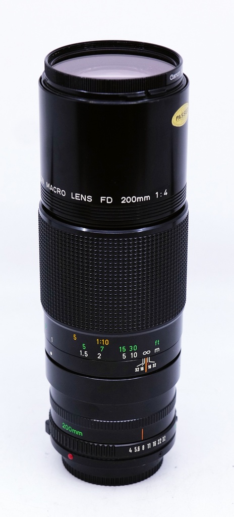 OCCASION Canon FD 200mm f4