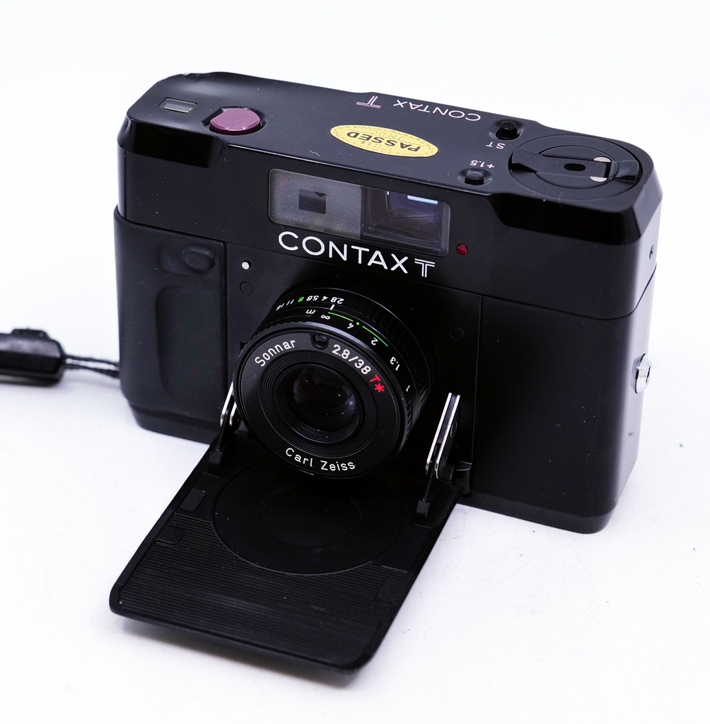 OCCASION Contax T + Flash - Etat usagé