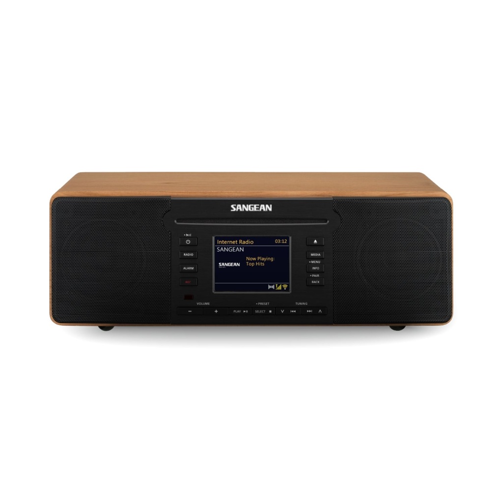 Sangean DDR-66BT Walnut