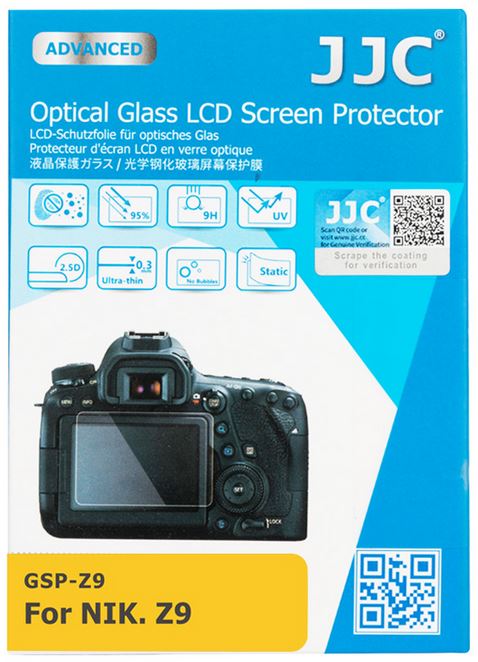 JJC GSP-Nikon Z9 Camera Screen Protector