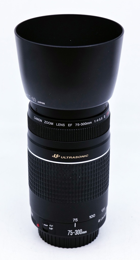 OCCASION Canon EF 75-300mm f4-5.6 III