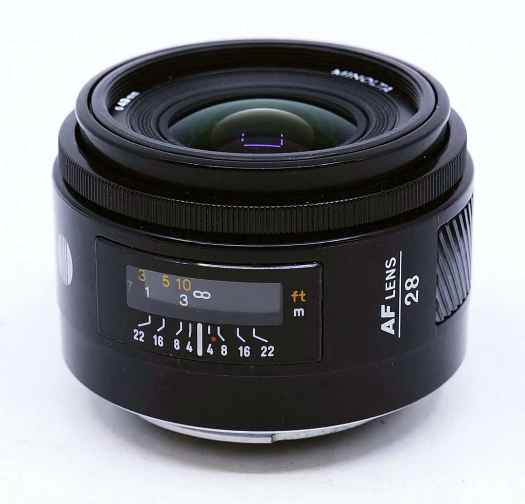 OCCASION Minolta AF 28mm f2.8