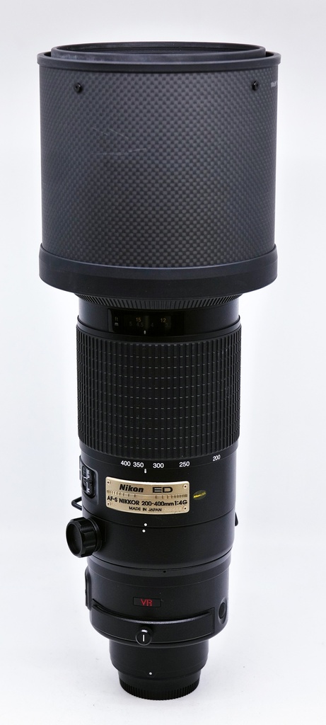 OCCASION Nikon AF-S 200-400mm f4 G ED VR