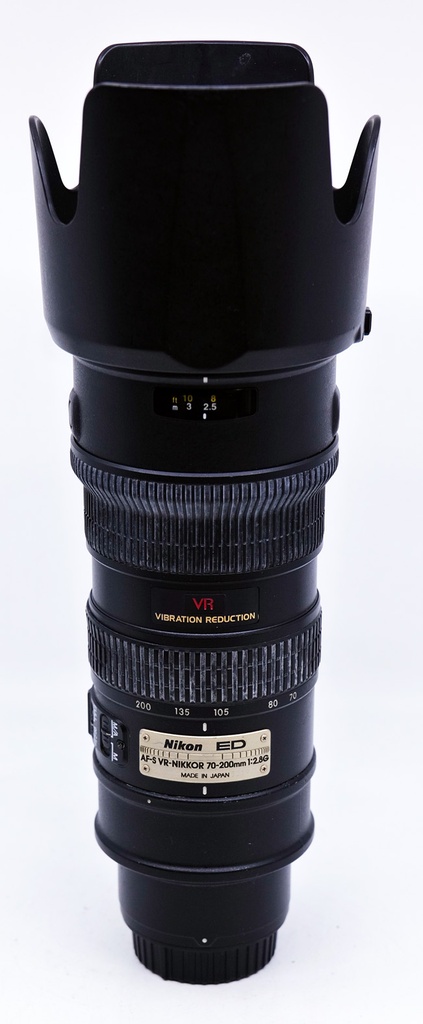 OCCASION Nikon AF-S 70-200mm f2.8 G ED VR