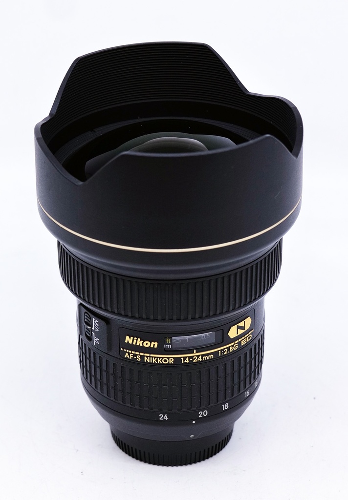 OCCASION Nikon AF-S 14-24mm f2.8 G ED