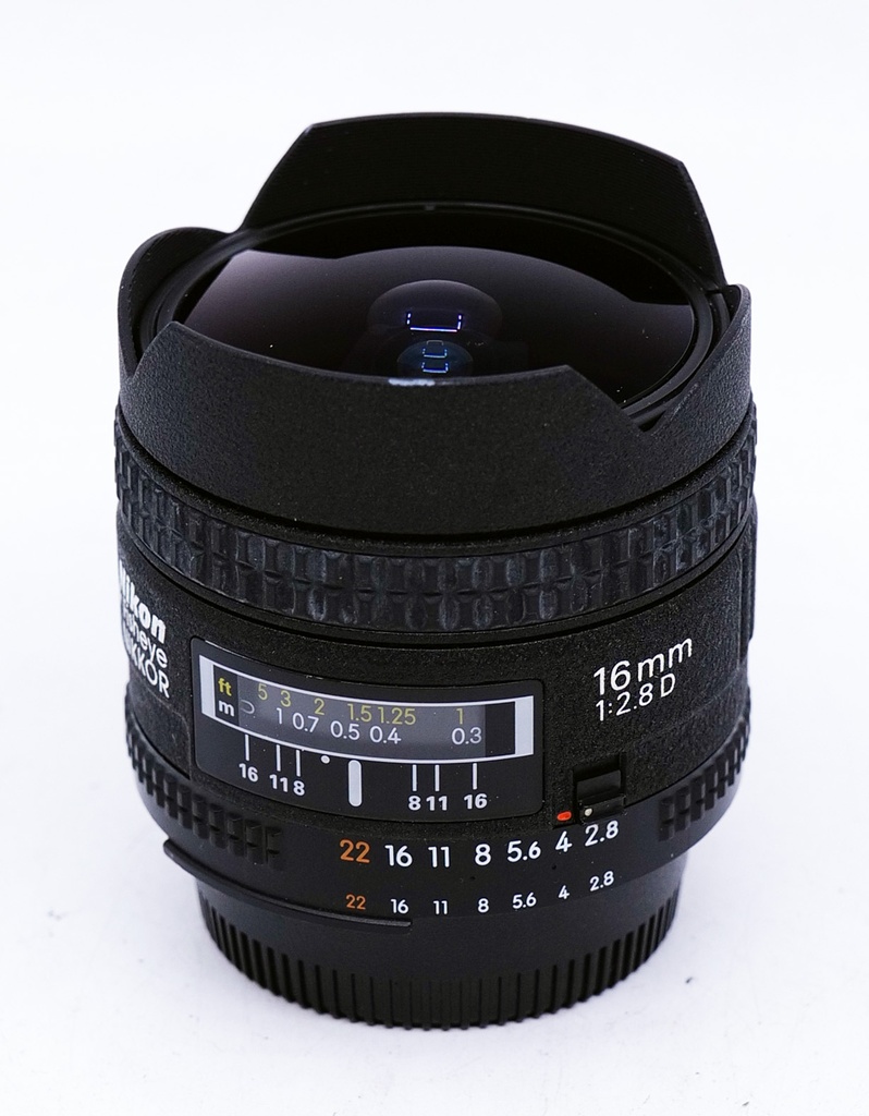 OCCASION Nikon AF FishEye 16mm f2.8 D