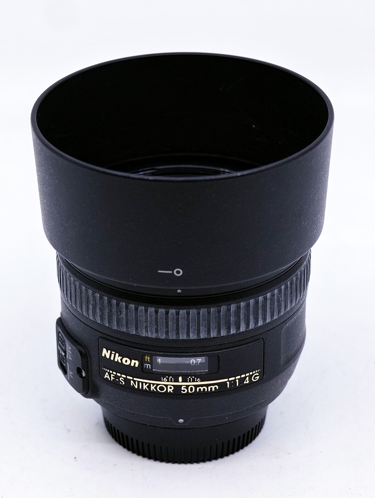 OCCASION Nikon AF-S 50mm f1.4 G 