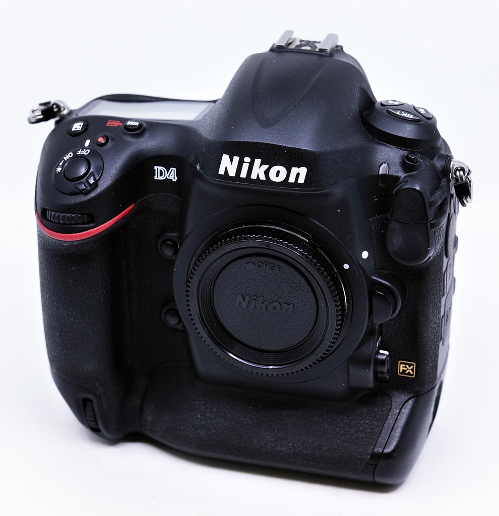 OCCASION Nikon D4 + émetteur WT-5
