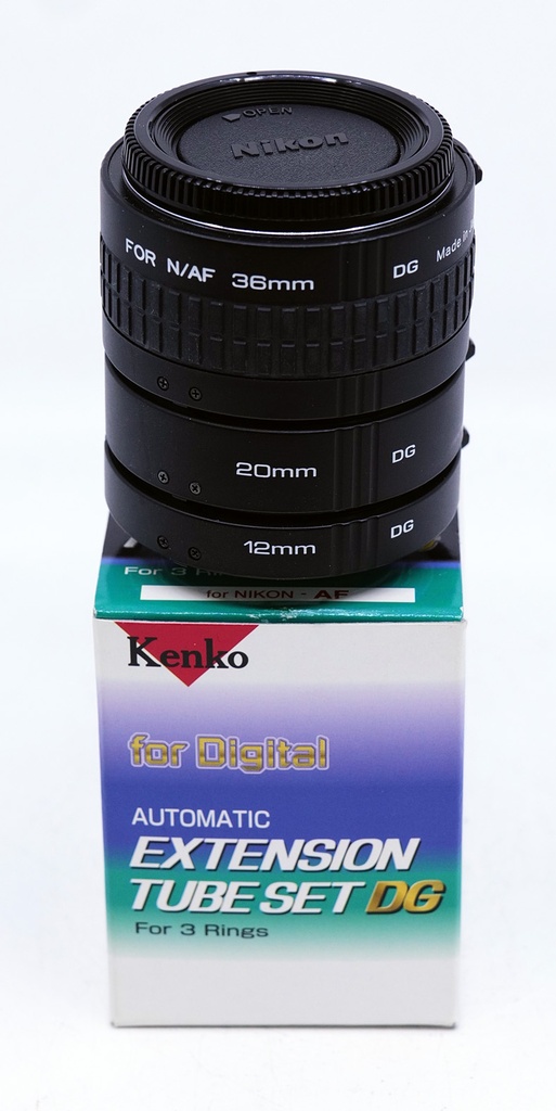 OCCASION Kenko Extension Tube Set DG (Nikon AF mount)