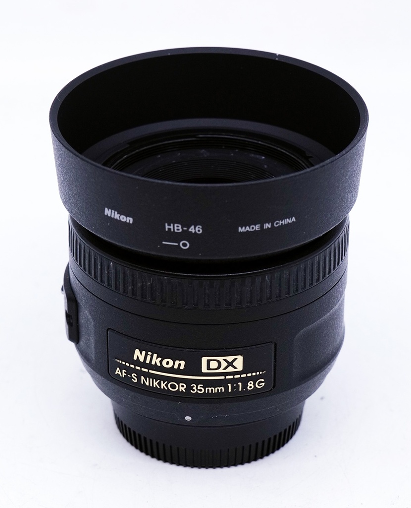 OCCASION Nikon AF-S DX 35mm f1.8 G