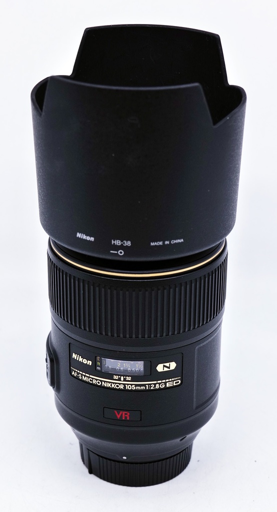 OCCASION Nikon AF-S Micro 105mm f2.8 G